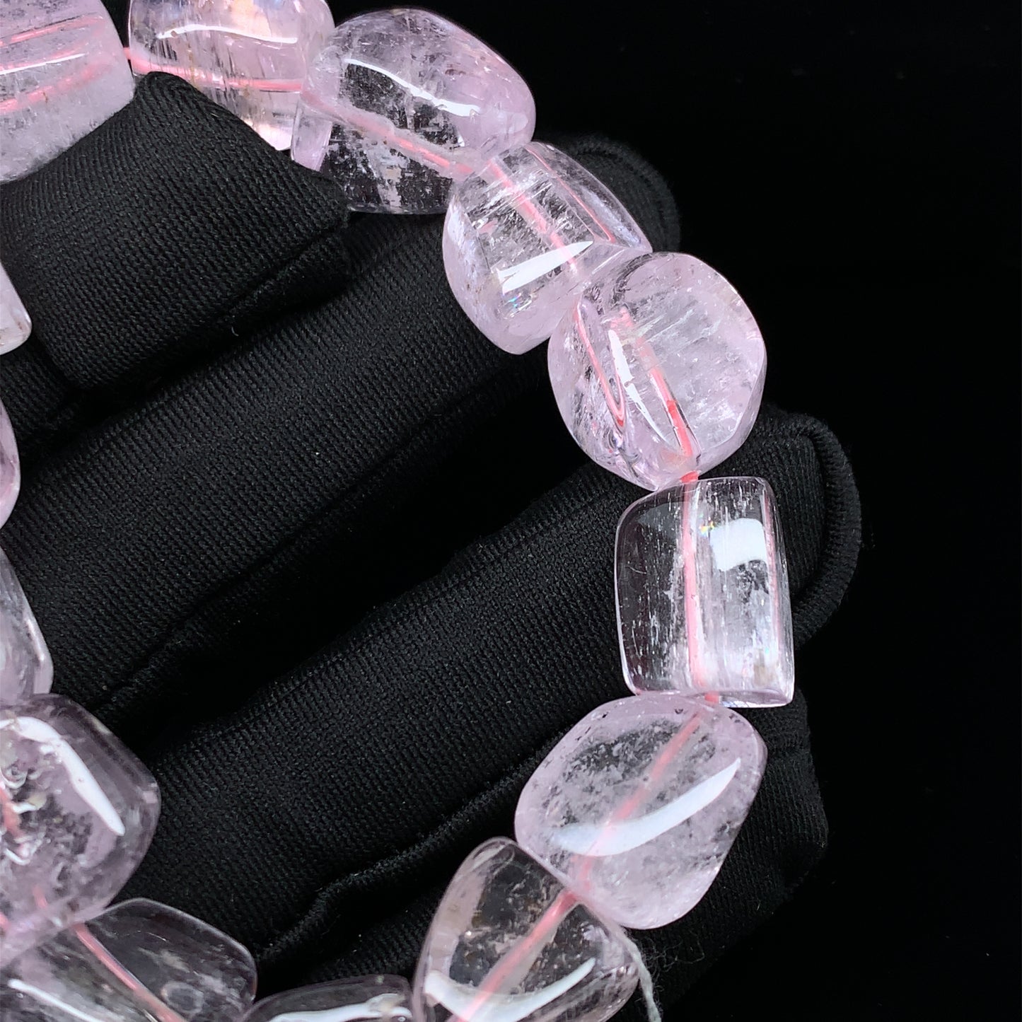 紫鋰輝不規則手串 Kunzite - NBRKUZ50216